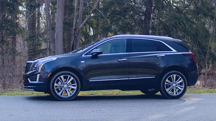 Review: Cadillac XT5 offers comfort but fails to stand out among SUVs